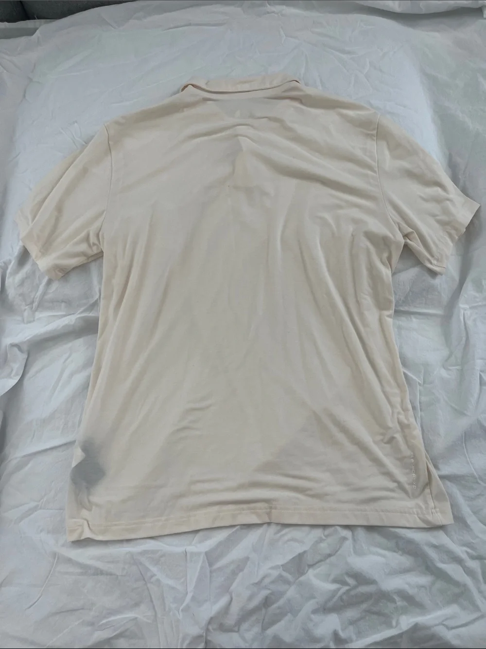 The North Face Men’s Polo Shirt - Pale Cream